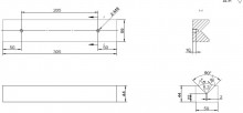 HBM Bukkehjælp til Værkstedspresse 305 x 5 mm - 20 t, 6,4 mm slag, 305 mm, 10 kg. HBM Bukkehjælp til Værkstedspresse 305 x 5 mm - 20 t, 6,4 mm slag, 305 mm, 10 kg.
