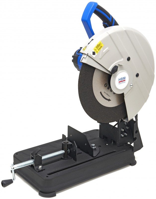 HBM Metaalafkortzaag Drycutter Droogzaag 2600W 355 mm 3800 rpm 230V 170 x 90 mm