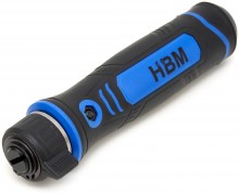 HBM 7-delige Houtzaag, Metaalzaag en Schrobzaag met Snelwisselhouder