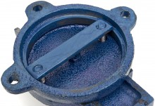 HBM Profi Bankschroef 125 mm met Draaibaar Onderstel, Maximale Opening 110 mm, Hoogte 145 mm