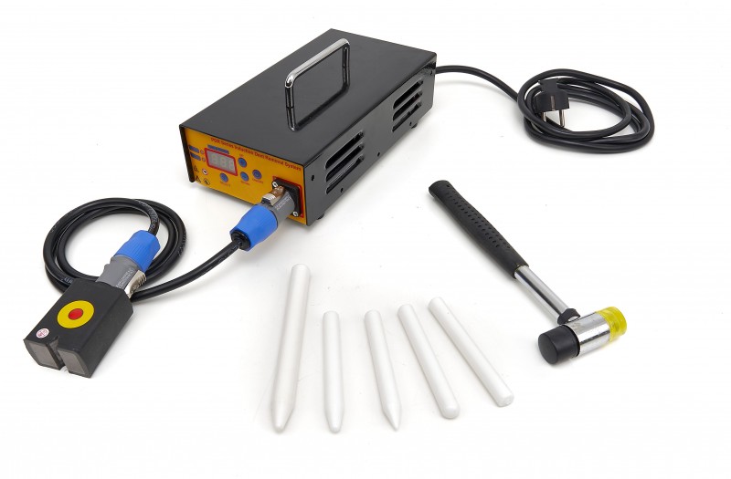 HBM Inductie Heater Auto Uitdeukset Zonder Spuiten 10-delig 230V 14 x 8 x 25 cm