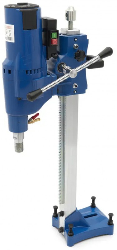 HBM 205 mm Kernboormachine op Statief, Diamant- en Betonboormachine, 3900 W, 230 V, 570 rpm, 1-1/4 UNC