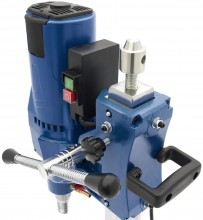 HBM 205 mm Kernboormachine op Statief, Diamant- en Betonboormachine, 3900 W, 230 V, 570 rpm, 1-1/4 UNC
