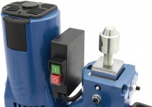 HBM 205 mm Kernboormachine op Statief, Diamant- en Betonboormachine, 3900 W, 230 V, 570 rpm, 1-1/4 UNC