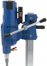 HBM 205 mm Kernboormachine op Statief, Diamant- en Betonboormachine, 3900 W, 230 V, 570 rpm, 1-1/4 UNC