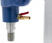 HBM 205 mm Kernboormachine op Statief, Diamant- en Betonboormachine, 3900 W, 230 V, 570 rpm, 1-1/4 UNC