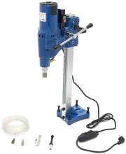 HBM 205 mm Kernboormachine op Statief, Diamant- en Betonboormachine, 3900 W, 230 V, 570 rpm, 1-1/4 UNC