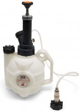HBM 4 Liter Vacuüm Remontluchterset met 1 Liter Opvangfles, Werkdruk 2 Bar, Nettogewicht 2 kg