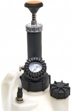 HBM 4 Liter Vacuüm Remontluchterset met 1 Liter Opvangfles, Werkdruk 2 Bar, Nettogewicht 2 kg
