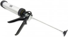 HBM 6-delige professionele aluminium kitspuit set van aluminium, staal en nylon versterkte glasvezel