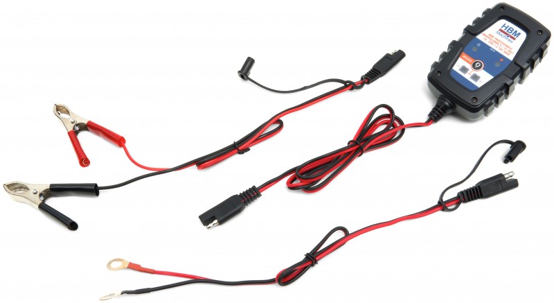 HBM Professionele Druppellader 6 / 12 Volt â€“ 1A. Van 1,3 tot 60AH 