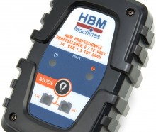 HBM Professionele Druppellader 6 / 12 Volt â€“ 1A. Van 1,3 tot 60AH 