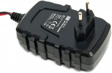 HBM Professionele Druppellader 6 / 12 Volt â€“ 1A. Van 1,3 tot 60AH 