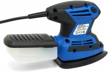 HBM 200 W Håndfladesliber - Multifunktionel - Inkluderer 12 Slibeplader - 230 V - Til Træ. HBM 200 W Håndfladesliber - Multifunktionel - Inkluderer 12 Slibeplader - 230 V - Til Træ.