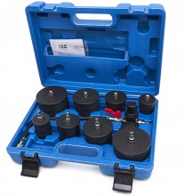 HBM 10-delige Turbo Systeemtester Set 35-90 mm HBM 10-delige Turbo Systeemtester Set 35-90 mm