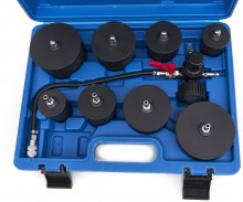 HBM 10-delige Turbo Systeemtester Set 35-90 mm
