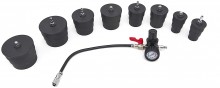HBM 10-delige Turbo Systeemtester Set 35-90 mm