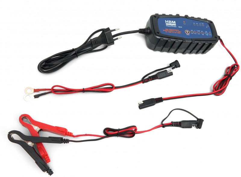 HBM Professionele Druppellader 6 / 12 Volt 3A. Van 2,6 tot 90AH 