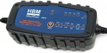 HBM Professionele Druppellader 6 / 12 Volt 3A. Van 2,6 tot 90AH 