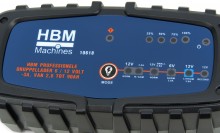 HBM Professionele Druppellader 6 / 12 Volt 3A. Van 2,6 tot 90AH 