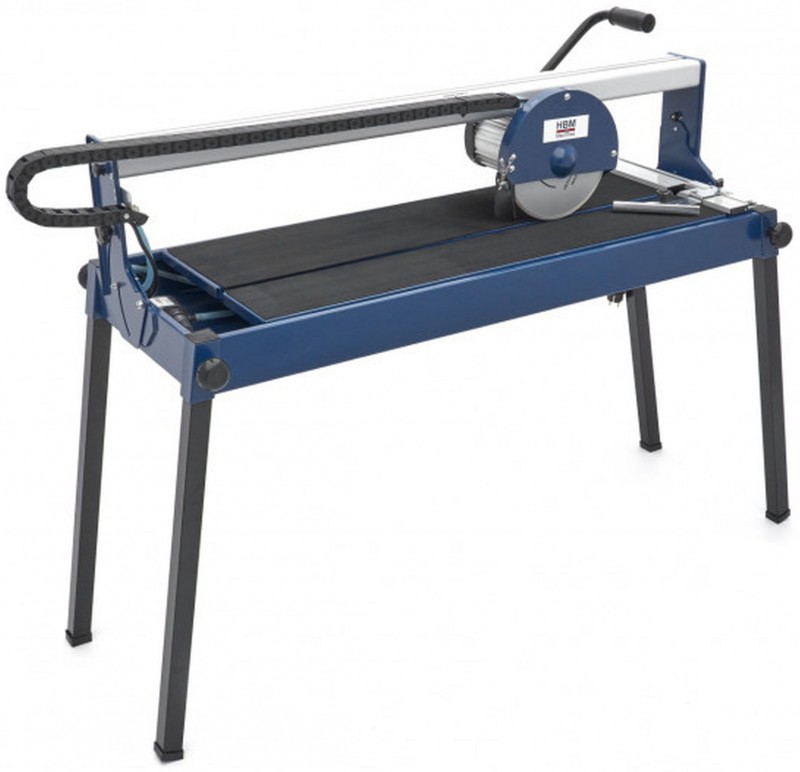 HBM Professionel Fliseskæremaskine Fliseskærer 920 mm 1200W 230V