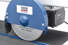 HBM Professionel Fliseskæremaskine Fliseskærer 920 mm 1200W 230V