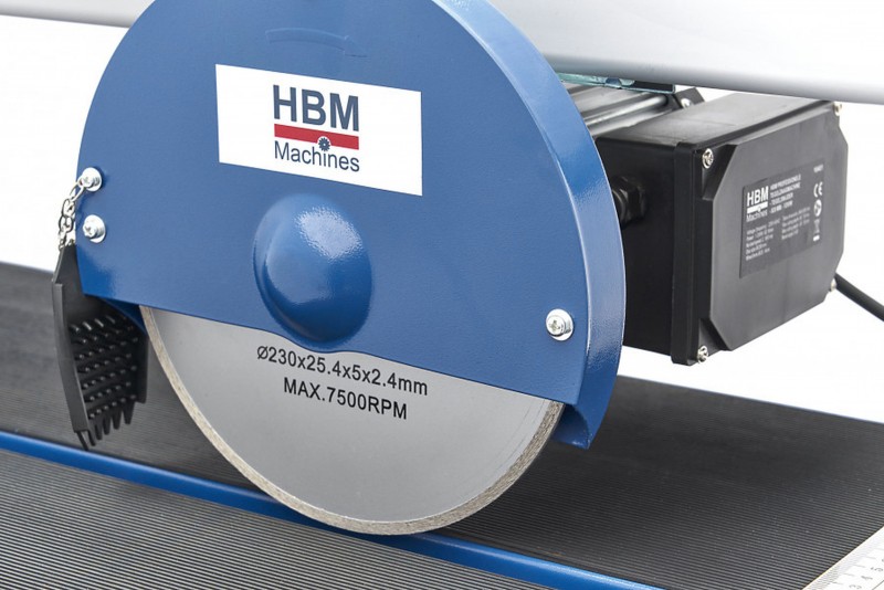 HBM Professionel Fliseskæremaskine Fliseskærer 920 mm 1200W 230V