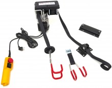 HBM Elektrische Fietslift 230 V 450 W 100 kg, 3 m Hoogte/Lengte
