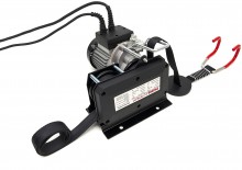 HBM Elektrische Fietslift 230 V 450 W 100 kg, 3 m Hoogte/Lengte
