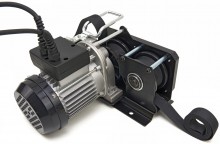 HBM Elektrische Fietslift 230 V 450 W 100 kg, 3 m Hoogte/Lengte

