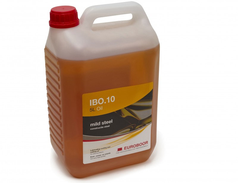 Euroboor IBO 10 Smøre- og køleolie til stål og ulegeret stål.