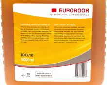 Euroboor IBO 10 Smøre- og køleolie til stål og ulegeret stål.