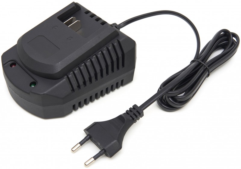 HBM 20V 2.0Ah batteriboremaskine 55 Nm med 100-delt tilbehørssæt, 2 batterier, oplader og kuffert.