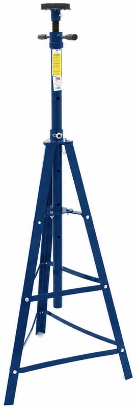 HBM assteunen verstelbaar 2 ton - maximale hoogte 215 cm, draagvermogen 2000 kg