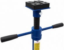 HBM assteunen verstelbaar 2 ton - maximale hoogte 215 cm, draagvermogen 2000 kg