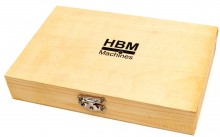 HBM 8-delige Houtborenset met Verzinkboren Model 1