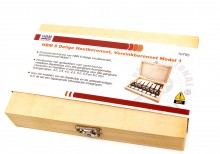 HBM 8-delige Houtborenset met Verzinkboren Model 1