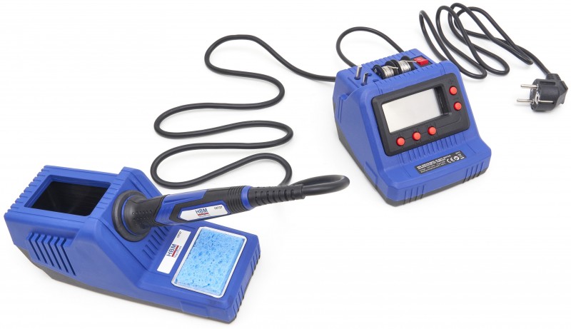 HBM Professioneel Digitaal Soldeerstation Set Compleet 60 Watt