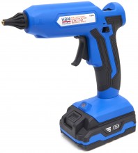 HBM Professioneel Lijmpistool op Accu 20 Volt - 2,0AH inclusief 2 Accu's 