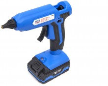 HBM Professioneel Lijmpistool op Accu 20 Volt - 2,0AH inclusief 2 Accu's 