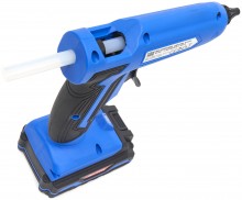 HBM Professioneel Lijmpistool op Accu 20 Volt - 2,0AH inclusief 2 Accu's 
