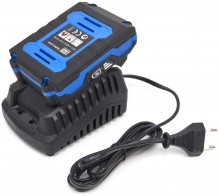 HBM Professioneel Lijmpistool op Accu 20 Volt - 2,0AH inclusief 2 Accu's 