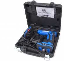 HBM Professioneel Lijmpistool op Accu 20 Volt - 2,0AH inclusief 2 Accu's 