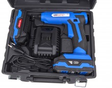 HBM Professioneel Lijmpistool op Accu 20 Volt - 2,0AH inclusief 2 Accu's 