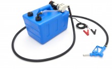 HBM bærbar elektrisk AdBluepumpe 50 liter tank 12V 120W 17 l/min HBM bærbar elektrisk AdBluepumpe 50 liter tank 12V 120W 17 l/min