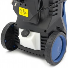 HBM Hogedrukreiniger 2200 W 165 bar, terrasreiniger, wasborstel, turbospuitmond, 5 m slang, IPX5