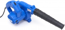 HBM 400 Watt Elektrisk Løvblæser og Blæser med Aftageligt Luftrør, Isolationsklasse 130.