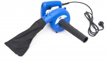 HBM 400 Watt Elektrisk Løvblæser og Blæser med Aftageligt Luftrør, Isolationsklasse 130.