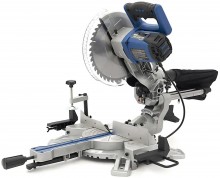 HBM 254 mm Radiaalzaag Afkortzaag Trekzaag met Laser 1800 W 5000 rpm

