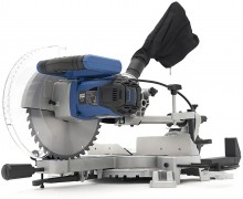 HBM 254 mm Radiaalzaag Afkortzaag Trekzaag met Laser 1800 W 5000 rpm
